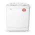 Machine à Laver Semi automatique Orient 8Kg | XPB182 - Blanc