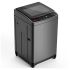 Machine à laver HOOVER Top Load 12 Kg | Essorage 1400 Tours/min - Inox 
