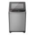 Machine à laver HOOVER Top Load 12 Kg | Essorage 1400 Tours/min - Inox 
