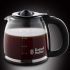 RUSSELL HOBBS Machine à Café 24033-56 (1.25Litres) Noir