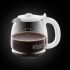 Cafetière RUSSELL HOBBS 1.25Litres | 1000 Watts - INSPIRE WHITE RH - Blanc