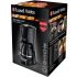 Cafetière RUSSELL HOBBS 1,25 litre | 1000 W - 22620-56 - Noir