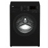 Machine à laver BEKO 7 Kg | Essorage 1000 Tours/min - WUE7612XAA - Noir 