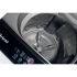 Machine à Laver Orient  12 Kg |  Top 800 Tours  -  OW-T12S01  -  Silver 