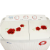 Machine à Laver Semi automatique Orient 8Kg | XPB182 - Blanc