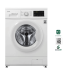 LG Machine à Laver FH2J3QDNG0P Smart DD 6M (7KG) Blanc Hublot 1200 Tours