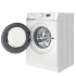 Whirlpool Machine à Laver (6 kg) Blanc Hublot 1000 Tours (WMTA 6101 NA)