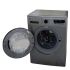 Machine à Laver CONFORT LINE  10 kg | Essorage 1400 Tours/min - 1014F4S - Silver 