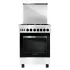Cuisinière à Gaz 4 FEUX MAXWELL | CFB60GIB - Blanc