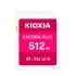 Carte Mémoire 256 Go | Micro SD EXCERIA  KIOXIA - Rose 
