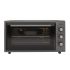 Four Electrique FOCUS Chaleur Tournante 45Litres | 2000 Watts - Thermostat-250 °C - F45 - Gris