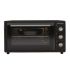 Four Electrique FOCUS Chaleur Tournante 45Litres | 2000 Watts - Thermostat-250 °C - F45 - Noir