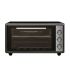 Four Electrique Montblanc 45 Litres | 2,237 Watts -  Thermostat-240 °C - MF45B - Mini-Four - Noir  
