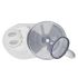 Robot Hachoir Multifonction ARNICA 600 W | 1 litre -  Blanc 