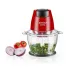 Mini Hachoir ARNICA 500 W | Bol de 1300 ml - GH.21132 - Rouge