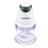 Mini Hachoir SCHNEIDER 260 W | Bol de 500 ml - Blanc