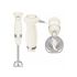 Mixeur Plongeant MOULINEX Soleil Ivoire 450 W | DD471A10 - Blanc 