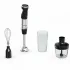 Mixeur Plongeant MOULINEX QUICKCHEF 3 En1 | Moteur 1000 W - DD673810 - Noir & Inox 