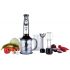 Mixeur Plongeant ARNICA 3en1 Diva Tendance 600 W  | Garantie 3 ans - Noir