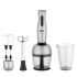 Mixeur Plongeant Fakir LUCCA 3en1 | 1000 W - Silver 