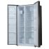 Réfrigérateur MONTBLANC Side by Side 520 Litres | NoFrost - RSM 600X - Inox 