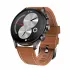 Smartwatch KIESLECT Balancer – Écran AMOLED 2,1″ FHD + Bracelet Marron