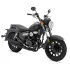 Moto Zimota Superlight KEEWAY 125cc - Noir