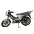 Moto FORZA BBM 107 CC | 4 Temps - Double Embrayages - Gris 
