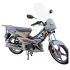Moto FORZA BBM 107 CC | 4 Temps - Double Embrayages - Gris 