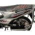 BBM Motocycle FZ MAX 107CC Double Embrayages