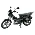 Moto FORZA DIAMANT 124 CC | 4 Temps - Double Embrayages - Noir 