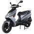  Scooteur ZIMOTA Sinus 125 CC | 4 Temps - Noir 