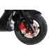  Scooteur ZIMOTA Sinus 125 CC | 4 Temps - Noir 