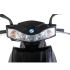  Scooteur ZIMOTA Sinus 125 CC | 4 Temps - Noir 