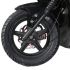  Scooteur ZIMOTA Sinus 125 CC | 4 Temps - Noir 