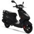 Scooteur ZIMOTA Sinus 125 CC | 4 Temps - Noir 