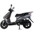  Scooteur ZIMOTA Sinus 125 CC | 4 Temps - Noir 