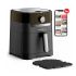 Moulinex Friteuse Sans Huile Easy Fry & Grill (1400W) Noir 4.2 Litres