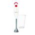 MOULINEX Mixeur Plongeant DD1011EG (350W) Rouge & Blanc