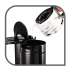 Cafetière MOULINEX UNO 800 W | FG121811 - 8 à 9 tasses - Noir 