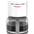Cafetière MOULINEX 800 W | 9 à 10 tasses - FG121110 - Blanc 