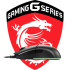 Souris Gaming MSI 5000dpi | S12.0401650.CLA - Noir