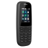 NOKIA Téléphone Portable 105 Noir Double SIM (TA 1428)