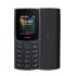 Téléphone Portable Nokia 106 | Double SIM - Noir