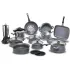 Batterie de Cuisine OMS set de 24 Pcs | 3074 - Granite