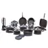 Batterie de Cuisine OMS set de 24 Pcs | 3074 - Granite