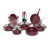 Batterie de Cuisine OMS set de 19 Pcs | 3073 - Granite