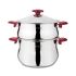Couscoussière de 7 Litres | OMS - Inox