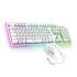 Pack Gaming Clavier + Souris | Spirit Ultimate 600 Filaire Blanc – RGB