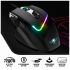 SPIRIT OF GAMER Pack Souris & Tapis Gaming PRO-M3 Noir RGB